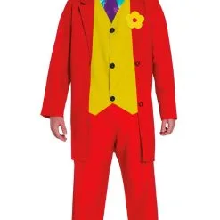 Don Disfraz Joker Rot Kostüm Für Erwachsene