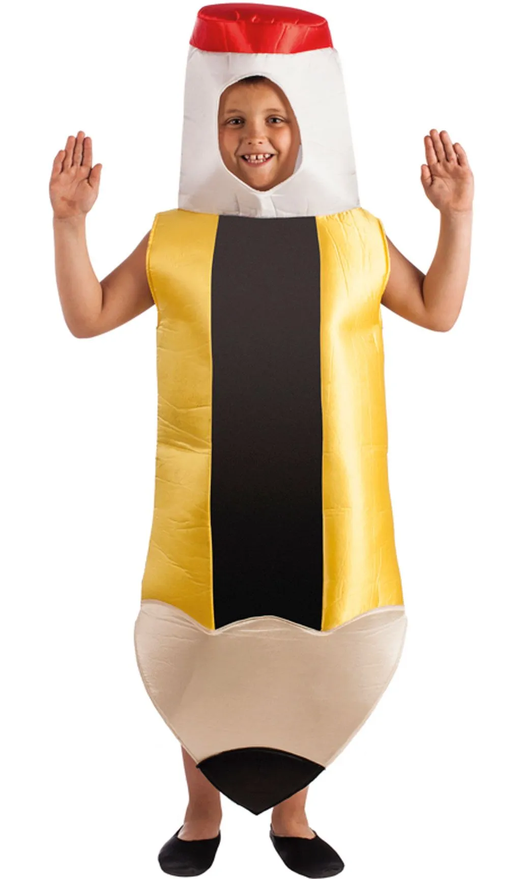 Don Disfraz Bleistift Nº2 Kostüm Für Kinder 3 Don Disfraz Bleistift Nº2 Kostüm Für Kinder