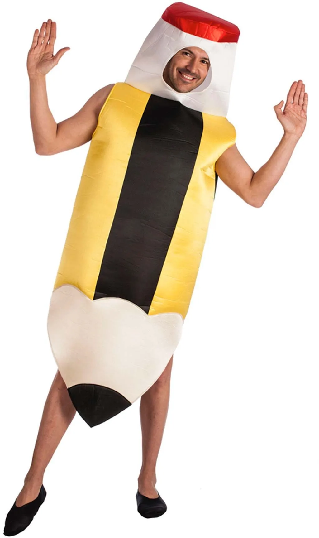 Don Disfraz Bleistift Nº2 Kostüm Für Erwachsene 3 Don Disfraz Bleistift Nº2 Kostüm Für Erwachsene