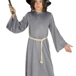 Don Disfraz Magier Grau Kostüm Für Kinder