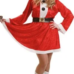 Don Disfraz Weihnachtsfrau Noël Claus Kostüm Für Damen