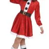 Don Disfraz Weihnachtsfrau Noël Claus Kostüm Für Mädchen