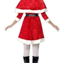 Don Disfraz Weihnachtsfrau Mit Cape Kostüm Für Damen -Weihnachtlich Verkaufsgeschäft disfraz de mama noel con capa para mujer 2.jpg