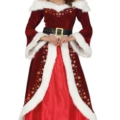 Don Disfraz Schneeflocken Weihnachtsfraukostüm