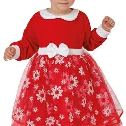 Don Disfraz Weihnachtsfrau Schneeflocken Kostüm Für Baby