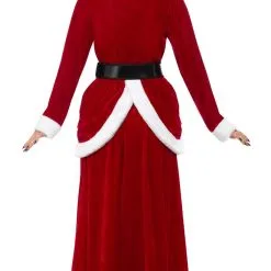 Don Disfraz Weihnachtsfrau Deluxe Kostüm Für Damen -Weihnachtlich Verkaufsgeschäft disfraz de mama noel deluxe para mujer 2.jpg