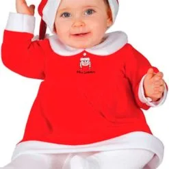Don Disfraz Weihnachtsfrau Süßer Babykostüm
