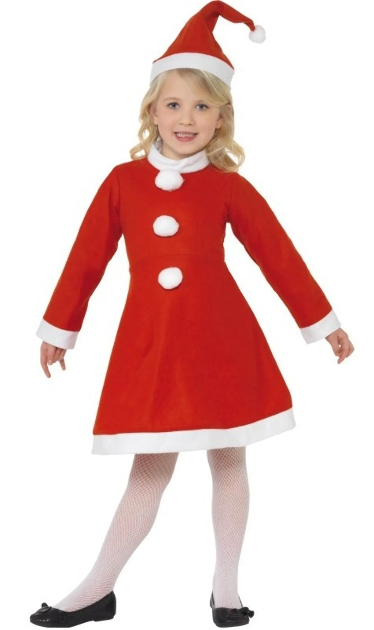 Don Disfraz Weihnachtsfrau Noël Eco Kostüm Für Mädchen 4 Don Disfraz Weihnachtsfrau Noël Eco Kostüm Für Mädchen - Image 2