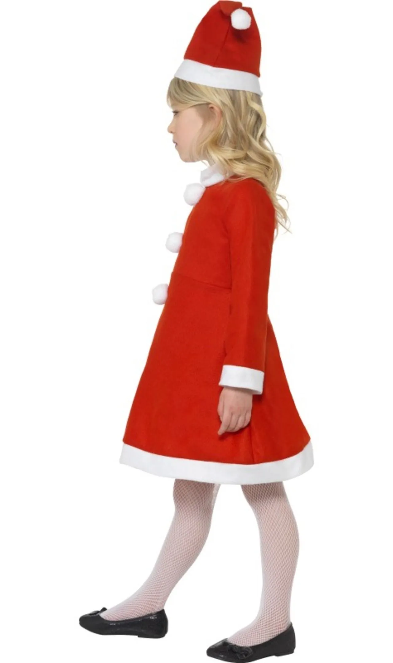 Don Disfraz Weihnachtsfrau Noël Eco Kostüm Für Mädchen 3 Don Disfraz Weihnachtsfrau Noël Eco Kostüm Für Mädchen