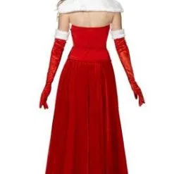Don Disfraz Langes Weihnachtsfrau-Kostüm Für Damen -Weihnachtlich Verkaufsgeschäft disfraz de mama noel largo mujer 2