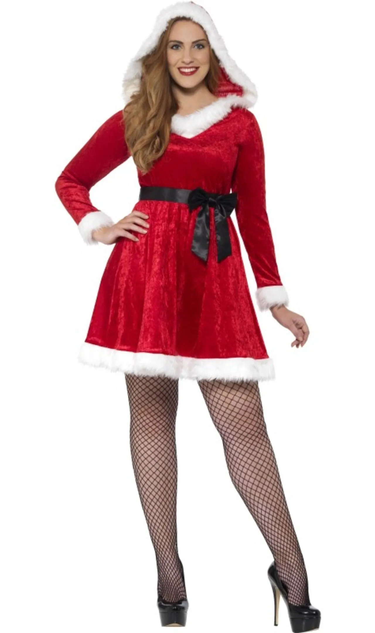 Don Disfraz Weihnachtsfrau Noël Rot Kostüm Für Damen 3 Don Disfraz Weihnachtsfrau Noël Rot Kostüm Für Damen