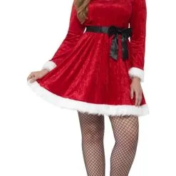Don Disfraz Weihnachtsfrau Noël Rot Kostüm Für Damen 8 Don Disfraz Weihnachtsfrau Noël Rot Kostüm Für Damen -Weihnachtlich Verkaufsgeschäft disfraz de mama noel rojo para mujer 1.jpg