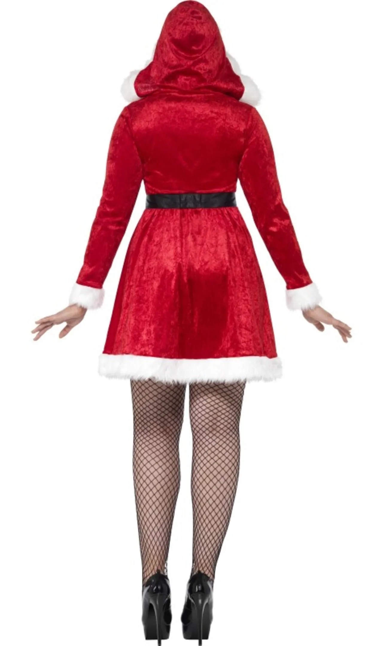 Don Disfraz Weihnachtsfrau Noël Rot Kostüm Für Damen 6 Don Disfraz Weihnachtsfrau Noël Rot Kostüm Für Damen - Image 4