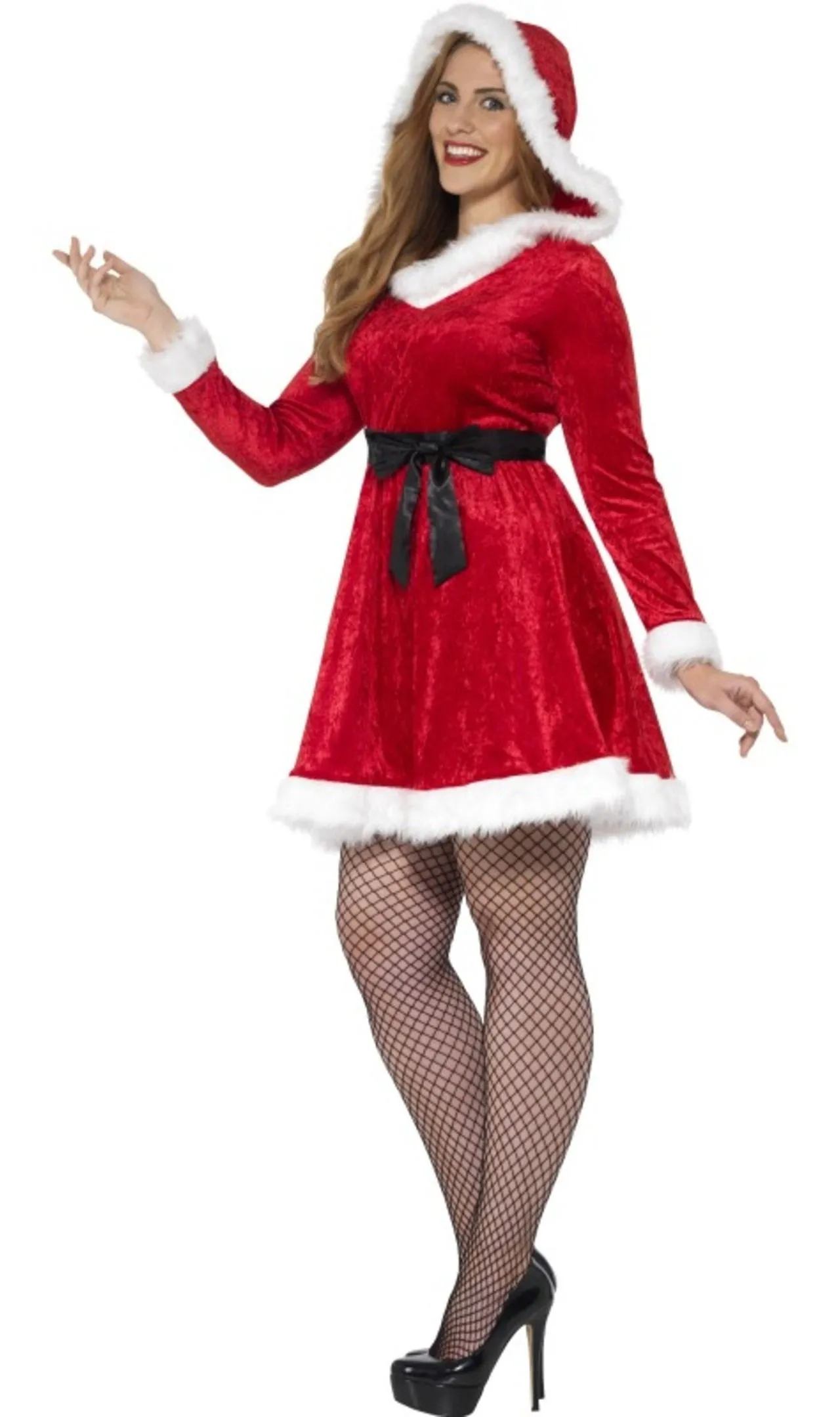 Don Disfraz Weihnachtsfrau Noël Rot Kostüm Für Damen 4 Don Disfraz Weihnachtsfrau Noël Rot Kostüm Für Damen - Image 2