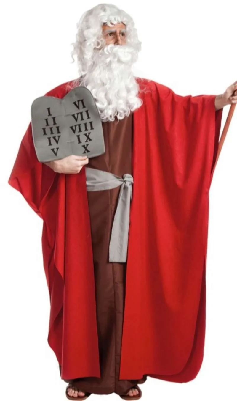 Don Disfraz Moses-Kostüm Für Erwachsene 3 Don Disfraz Moses-Kostüm Für Erwachsene