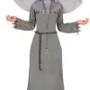 Don Disfraz Graues-Nonnengespenst-Kostüm Für Damen