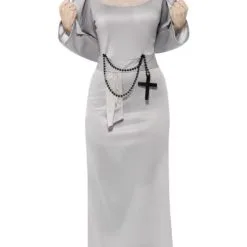 Don Disfraz Gothic Nonne Kostüm Für Damen -Weihnachtlich Verkaufsgeschäft disfraz de monja gotica para mujer.jpg