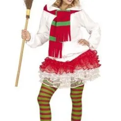 Don Disfraz Schneemann Jacke Für Erwachsene -Weihnachtlich Verkaufsgeschäft disfraz de mu eco nieve chaqueta para adulto.jpg