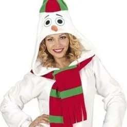 Don Disfraz Schneemann Jacke Für Erwachsene -Weihnachtlich Verkaufsgeschäft disfraz de mu eco nieve chaqueta para adulto 1.jpg