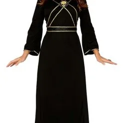 Don Disfraz Tod Totenkopf Kostüm Für Damen