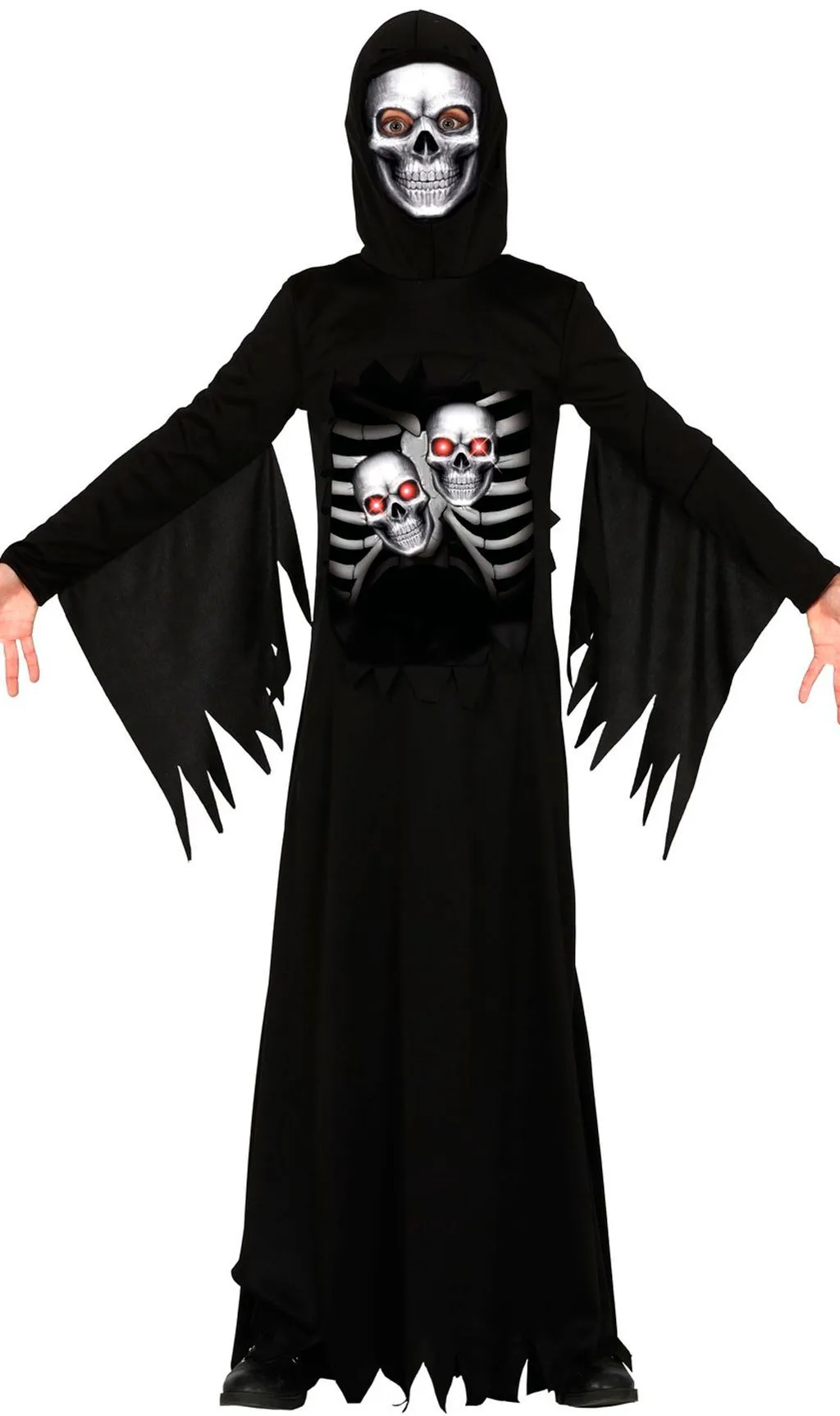 Don Disfraz Totenschädelkostüm Für Kinder 4 Don Disfraz Totenschädelkostüm Für Kinder - Image 2