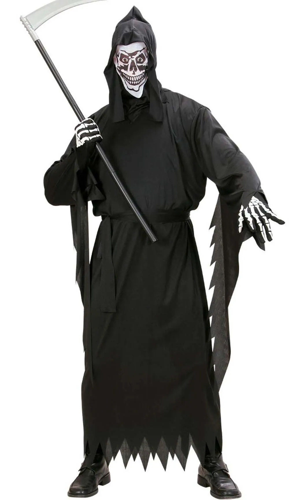 Don Disfraz Totenkostüm Mit Zipfeln Für Erwachsene 3 Don Disfraz Totenkostüm Mit Zipfeln Für Erwachsene
