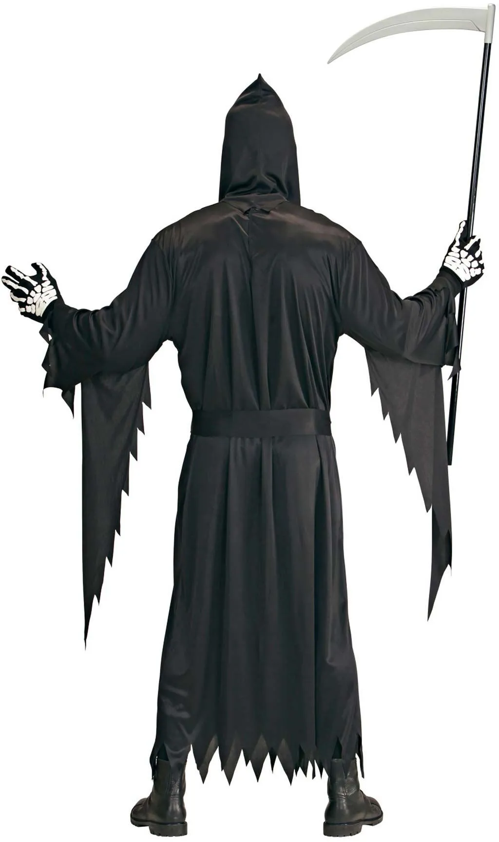 Don Disfraz Totenkostüm Mit Zipfeln Für Erwachsene 4 Don Disfraz Totenkostüm Mit Zipfeln Für Erwachsene - Image 2