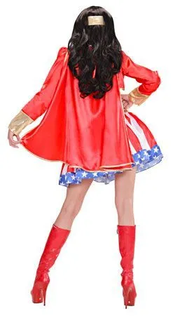 Don Disfraz Super Woman Kostüm Für Damen 4 Don Disfraz Super Woman Kostüm Für Damen - Image 2