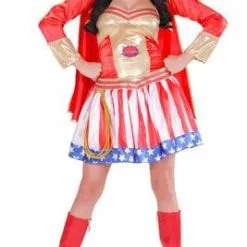 Don Disfraz Super Woman Kostüm Für Damen