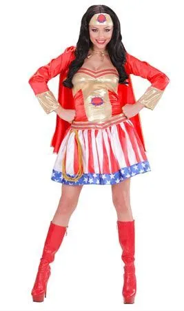 Don Disfraz Super Woman Kostüm Für Damen 3 Don Disfraz Super Woman Kostüm Für Damen