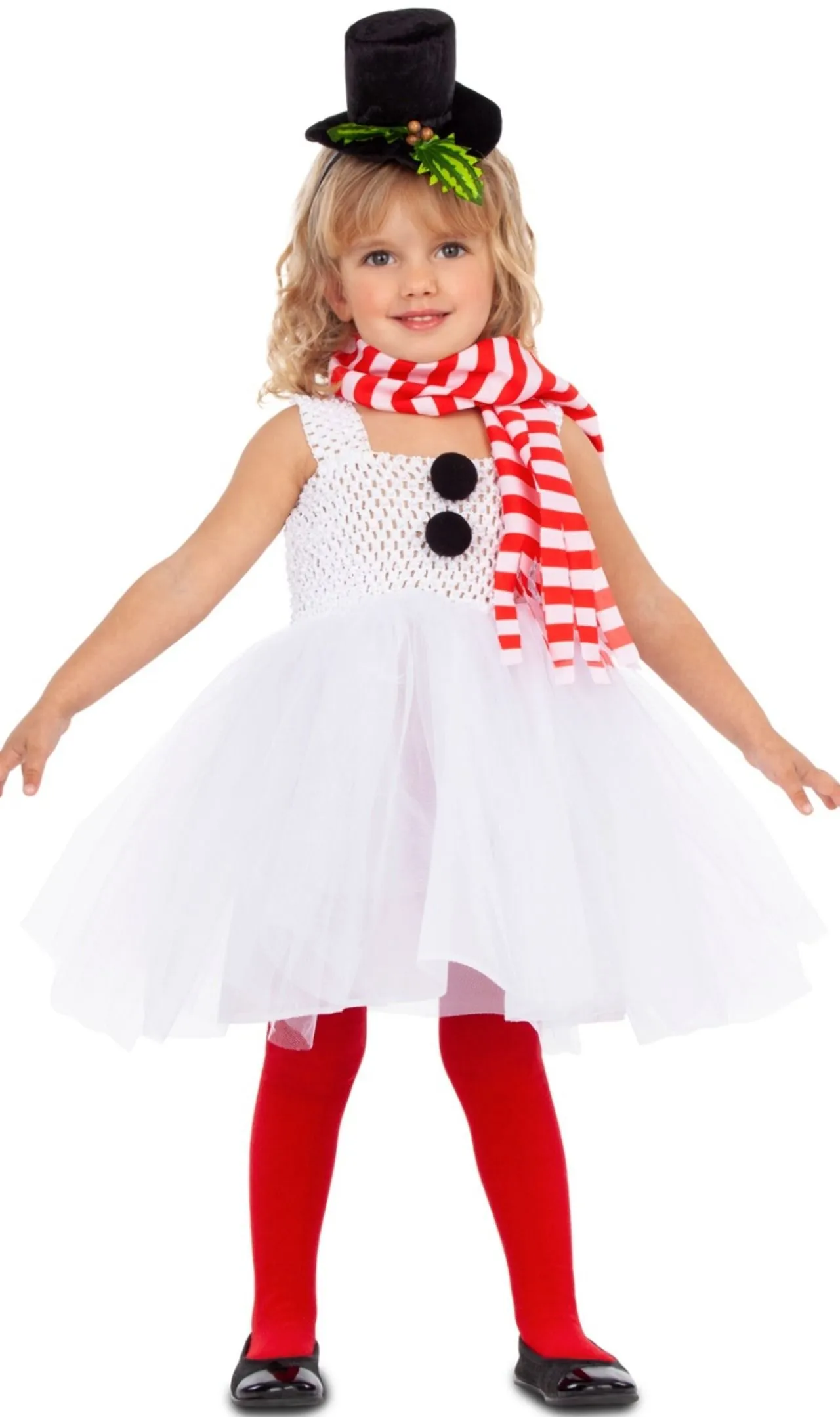 Don Disfraz Schneefrau Tüll Kostüm Für Mädchen 3 Don Disfraz Schneefrau Tüll Kostüm Für Mädchen