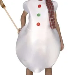 Don Disfraz Schneemannskostüm Mit Schneeball Für Erwachsene