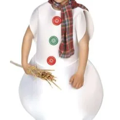 Don Disfraz Schneemannskostüm Mit Schneeball Für Kinder