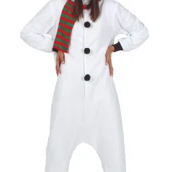 Don Disfraz Schneemann Kapuze Kostüm Für Erwachsene