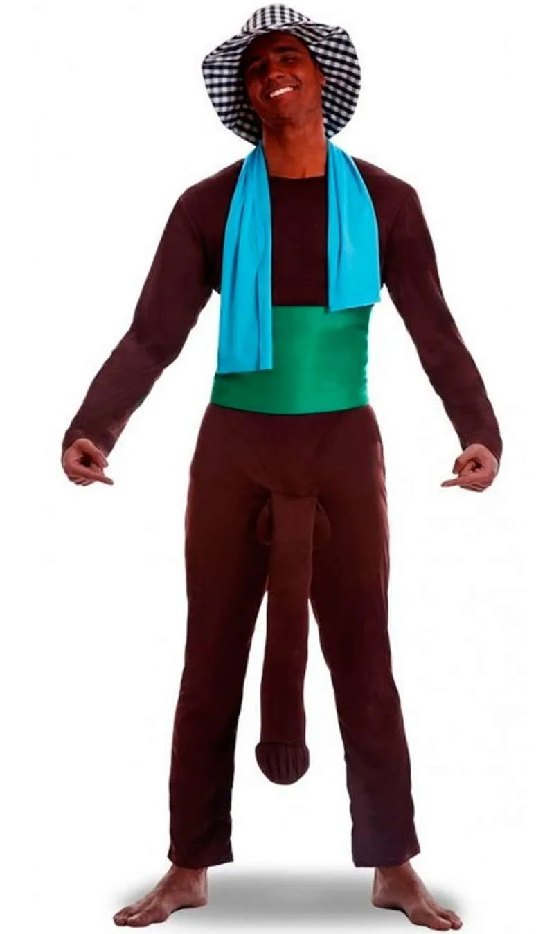 Don Disfraz Whatsapp Black Man Kostüm Für Erwachsene 3 Don Disfraz Whatsapp Black Man Kostüm Für Erwachsene