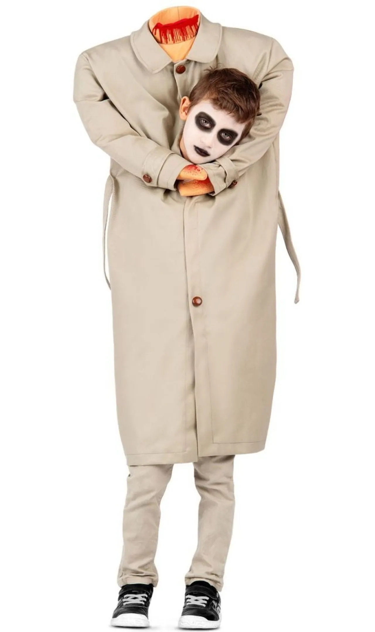 Don Disfraz Kopfloses Jungenkostüm Für Kinder 3 Don Disfraz Kopfloses Jungenkostüm Für Kinder