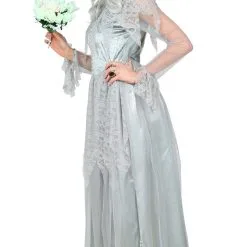 Don Disfraz Corpse Bride Deluxe Kostüm Für Damen -Weihnachtlich Verkaufsgeschäft disfraz de novia cadaver deluxe mujer 2