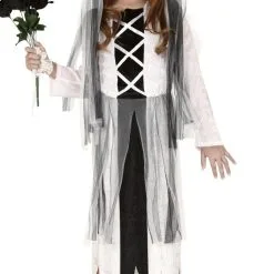 Don Disfraz Braut Geist Kostüm Für Mädchen