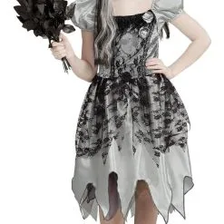 Don Disfraz Braut Skelett Kostüm Für Mädchen -Weihnachtlich Verkaufsgeschäft disfraz de novia esqueleto para ni a.jpg