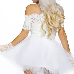 Don Disfraz Modernes Braut Kostüm Für Damen -Weihnachtlich Verkaufsgeschäft disfraz de novia moderna para mujer 1.jpg