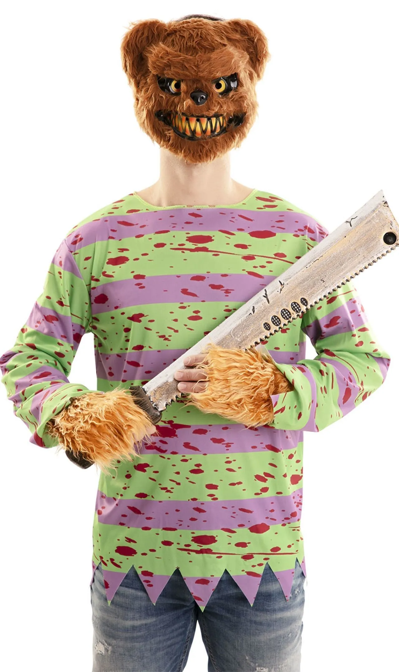 Don Disfraz Killer Bär Kostüm Für Erwachsene 3 Don Disfraz Killer Bär Kostüm Für Erwachsene