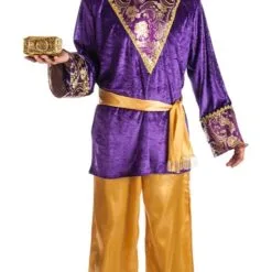 Don Disfraz Page Balthasar Violett Kostüm Für Erwachsene