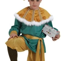 Don Disfraz Goldfarbenes Pagen Kostüm Für Kinder