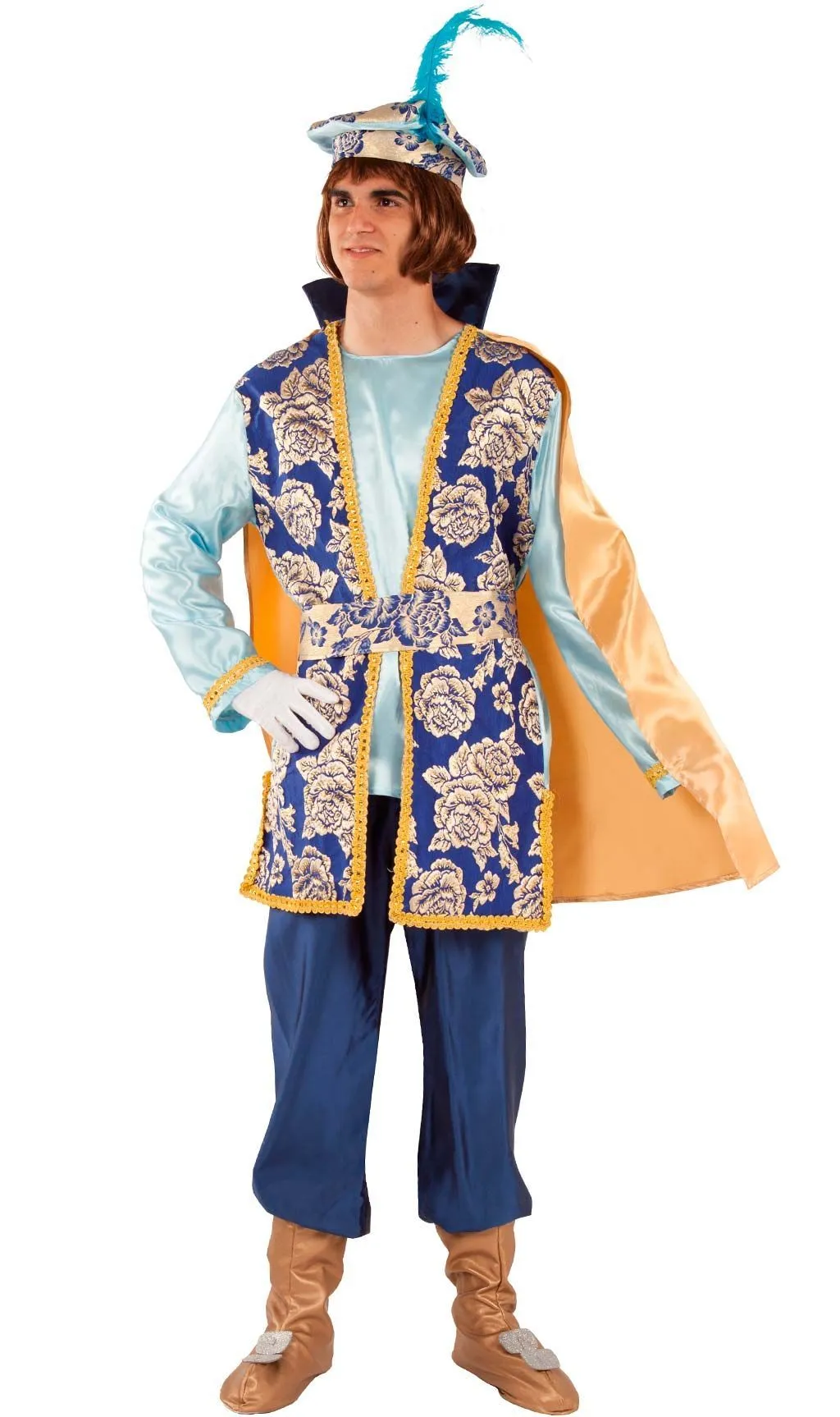 Don Disfraz Königlicher Page Caspar Kostüm Für Erwachsene 3 Don Disfraz Königlicher Page Caspar Kostüm Für Erwachsene