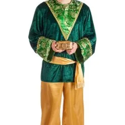 Don Disfraz Page Caspar Grün Kostüm Für Erwachsene