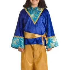 Don Disfraz Page Melchior Blau Für Kinder