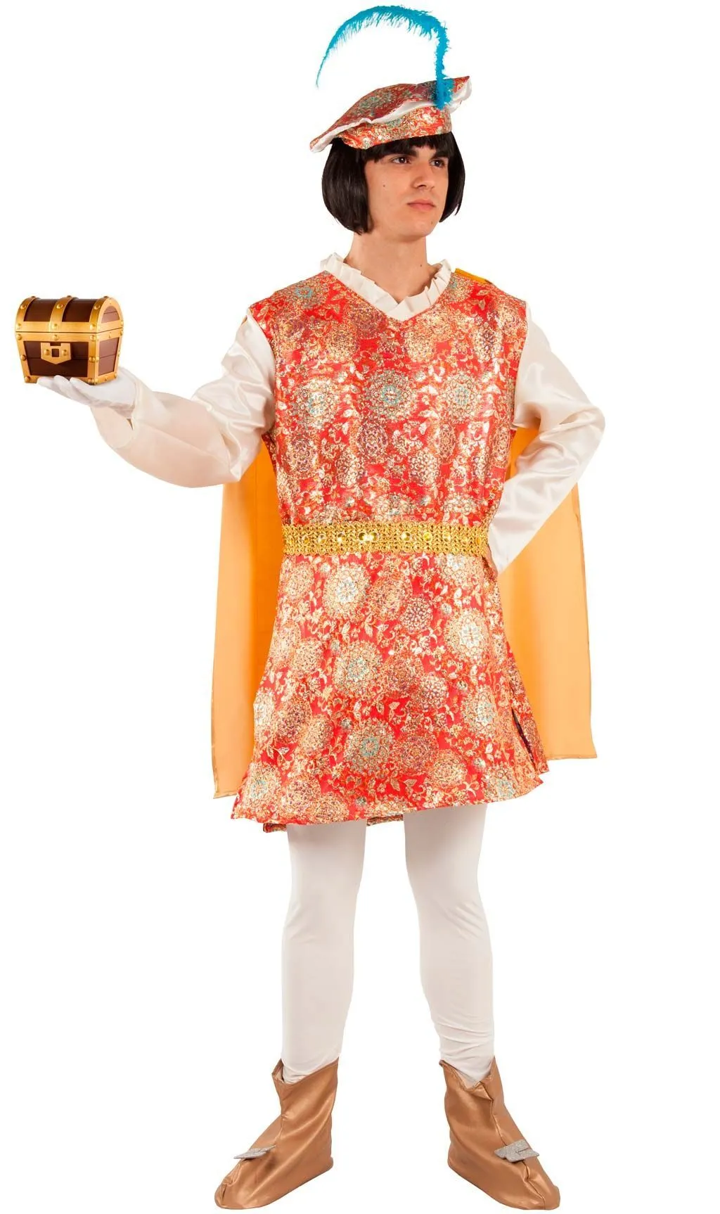 Don Disfraz Königlicher Page Melchior Kostüm Für Erwachsene 3 Don Disfraz Königlicher Page Melchior Kostüm Für Erwachsene