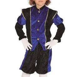 Don Disfraz Königlicher Page Kostüm Blau Für Kinder