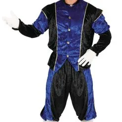 Don Disfraz Königlicher Page Kostüm Blau Für Erwachsene