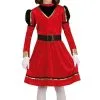Don Disfraz Rotes Königliches Pagen-Weihnachtskostüm Für Mädchen -Weihnachtlich Verkaufsgeschäft disfraz de paje real navideno rojo nina